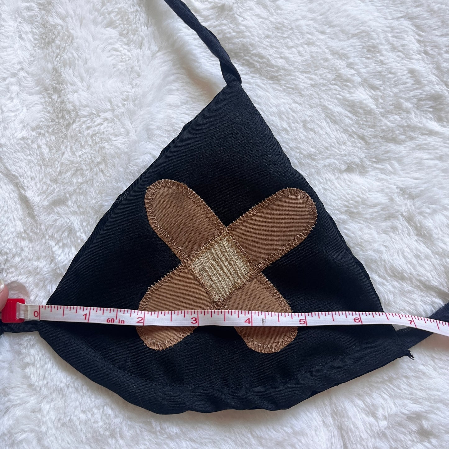 Bandaid Cross Top