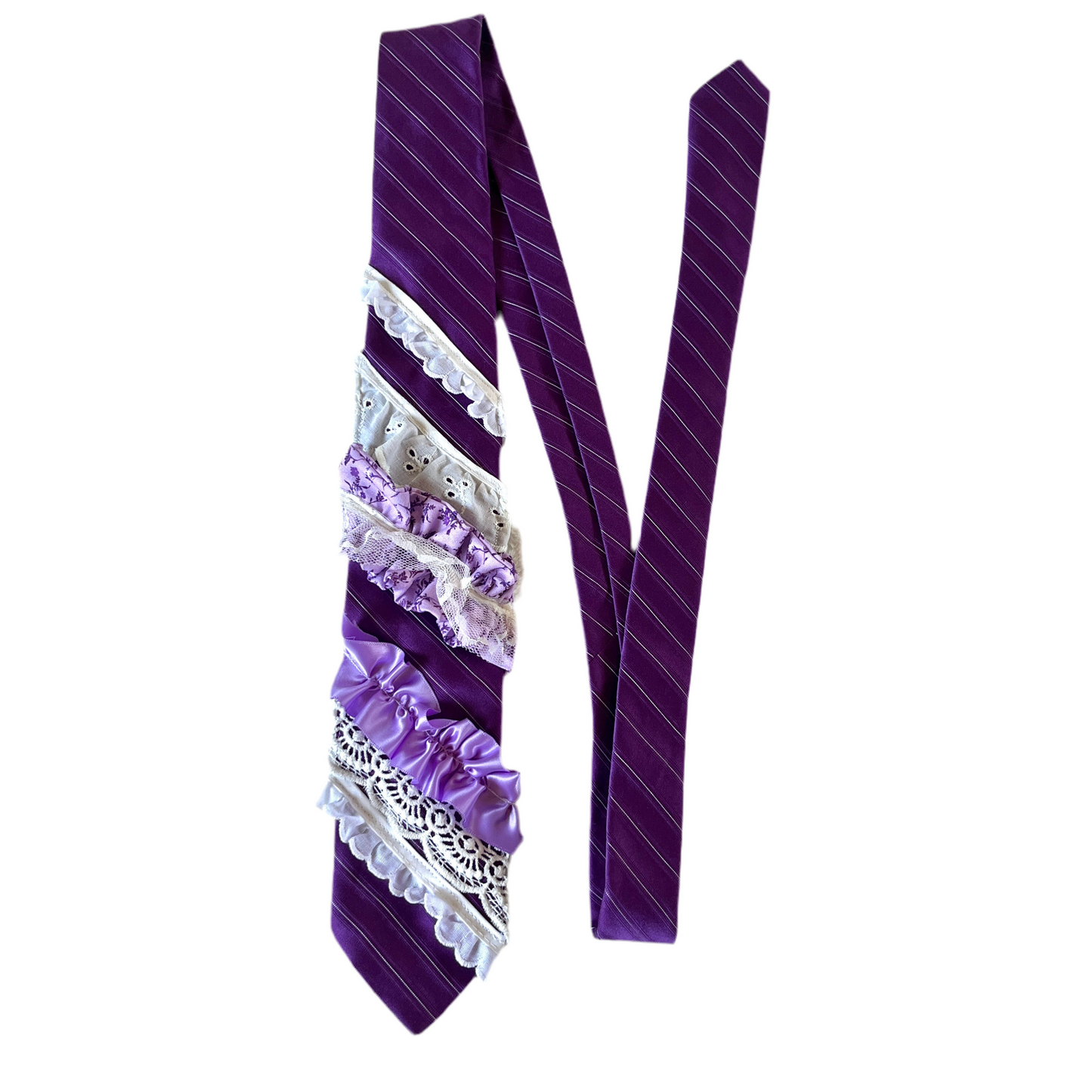 Dark Purple Tie