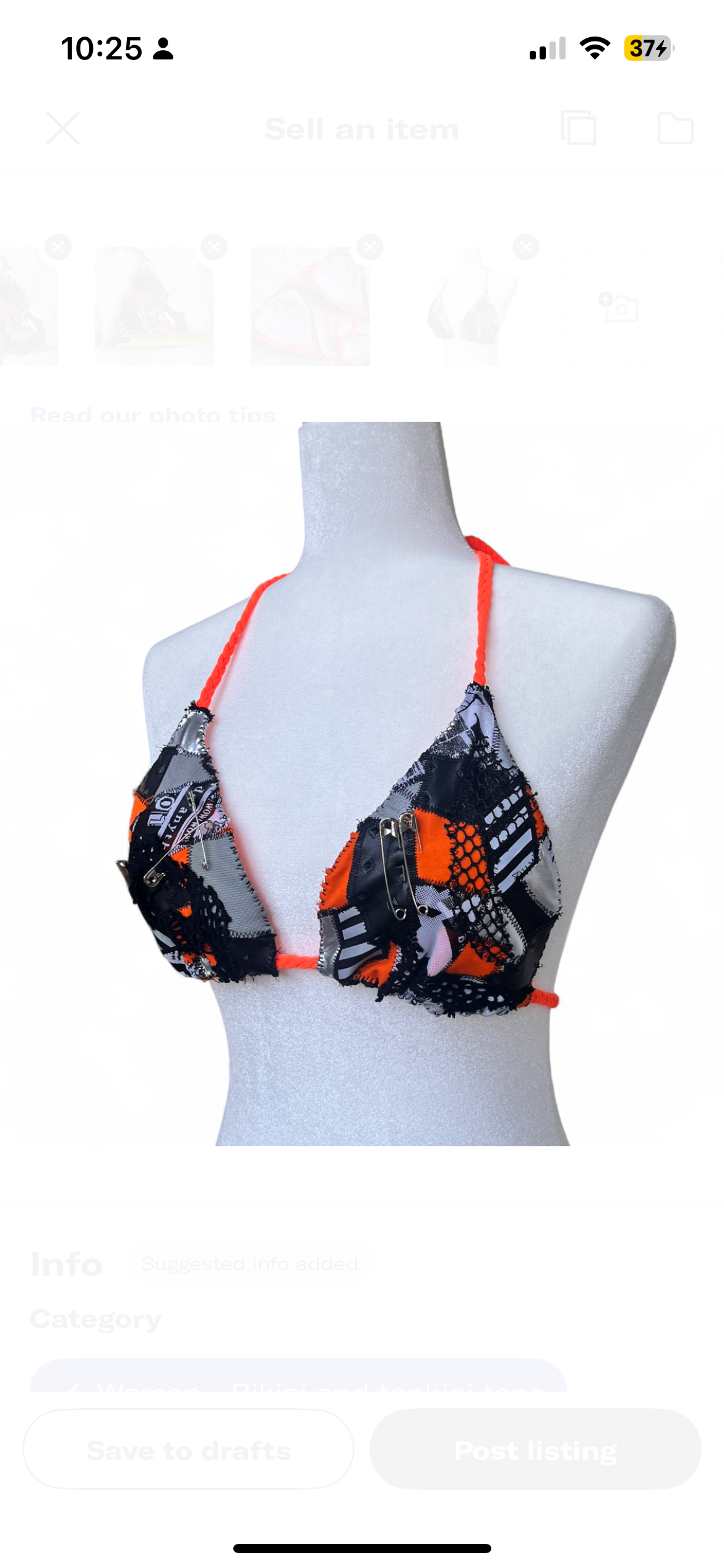 Traffic Cone Top