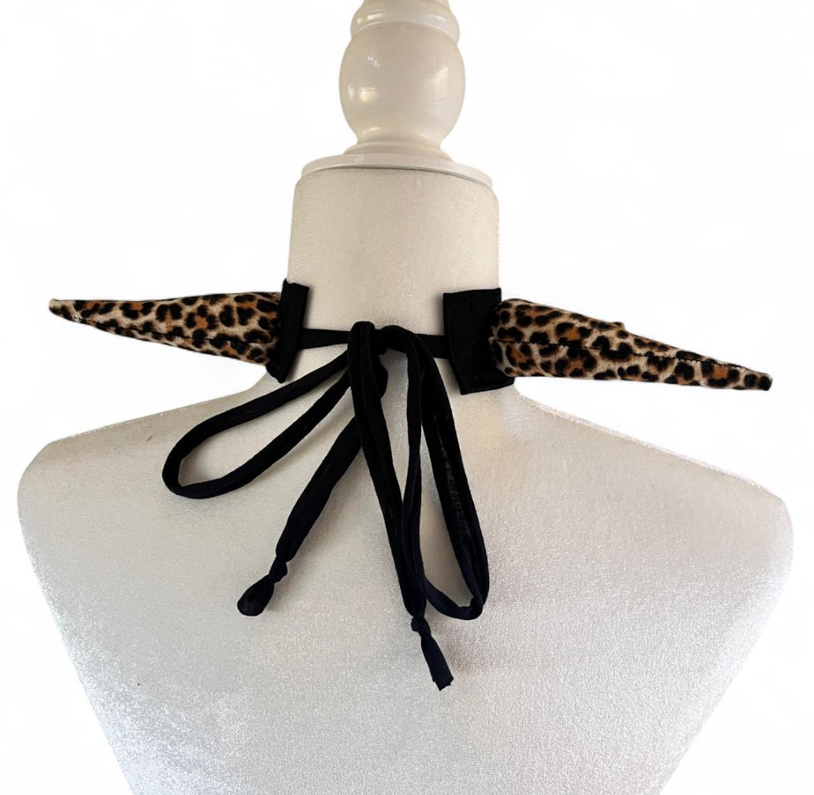 Cheetah Print Spike Choker