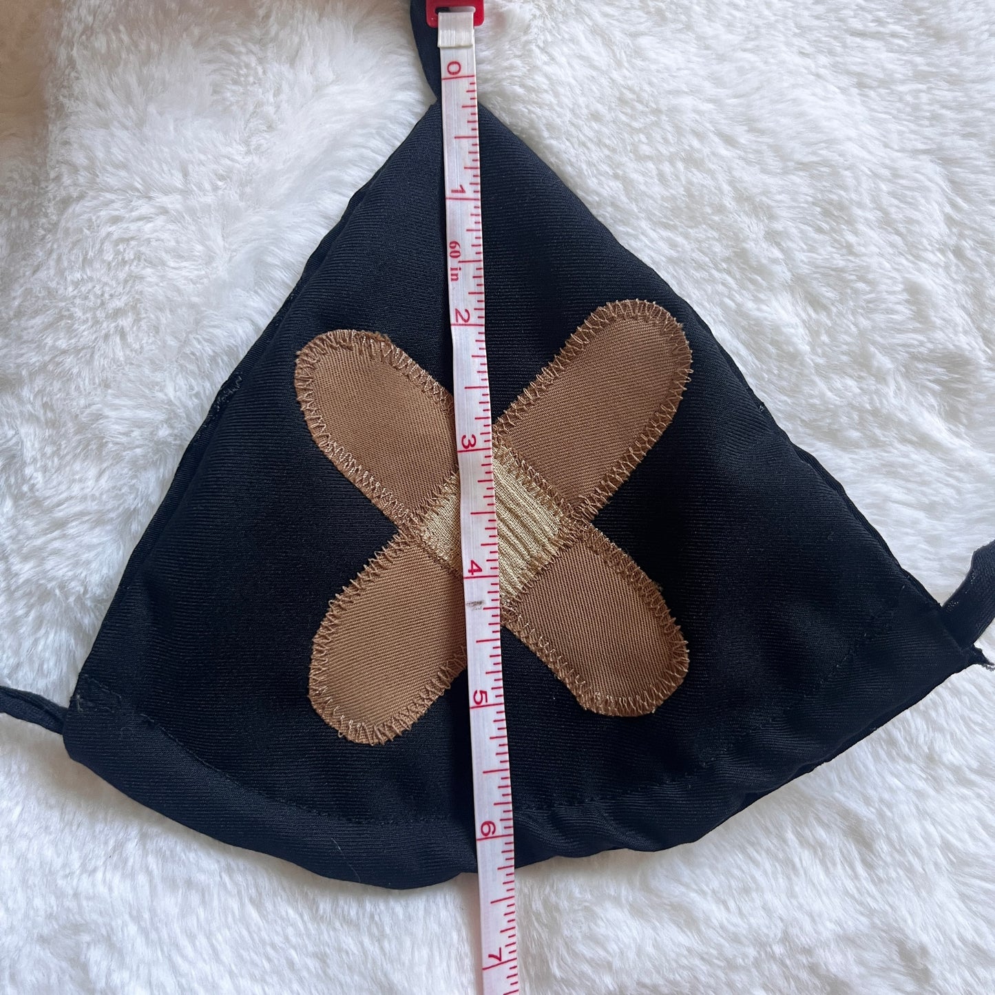 Bandaid Cross Top
