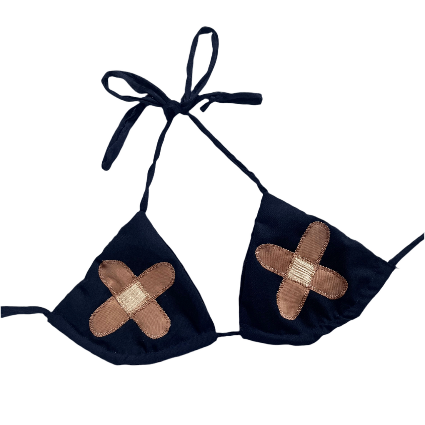 Bandaid Cross Top
