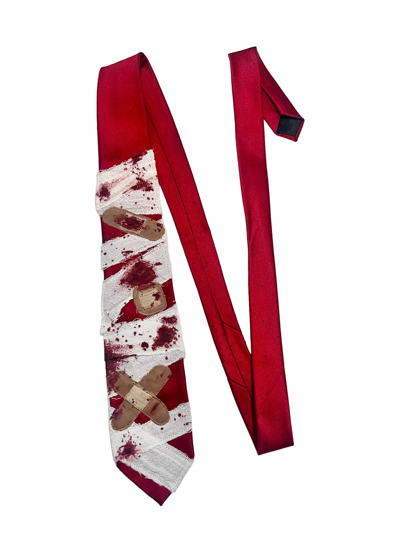 Bloody Gauze Tie