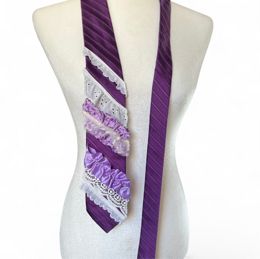 Dark Purple Tie