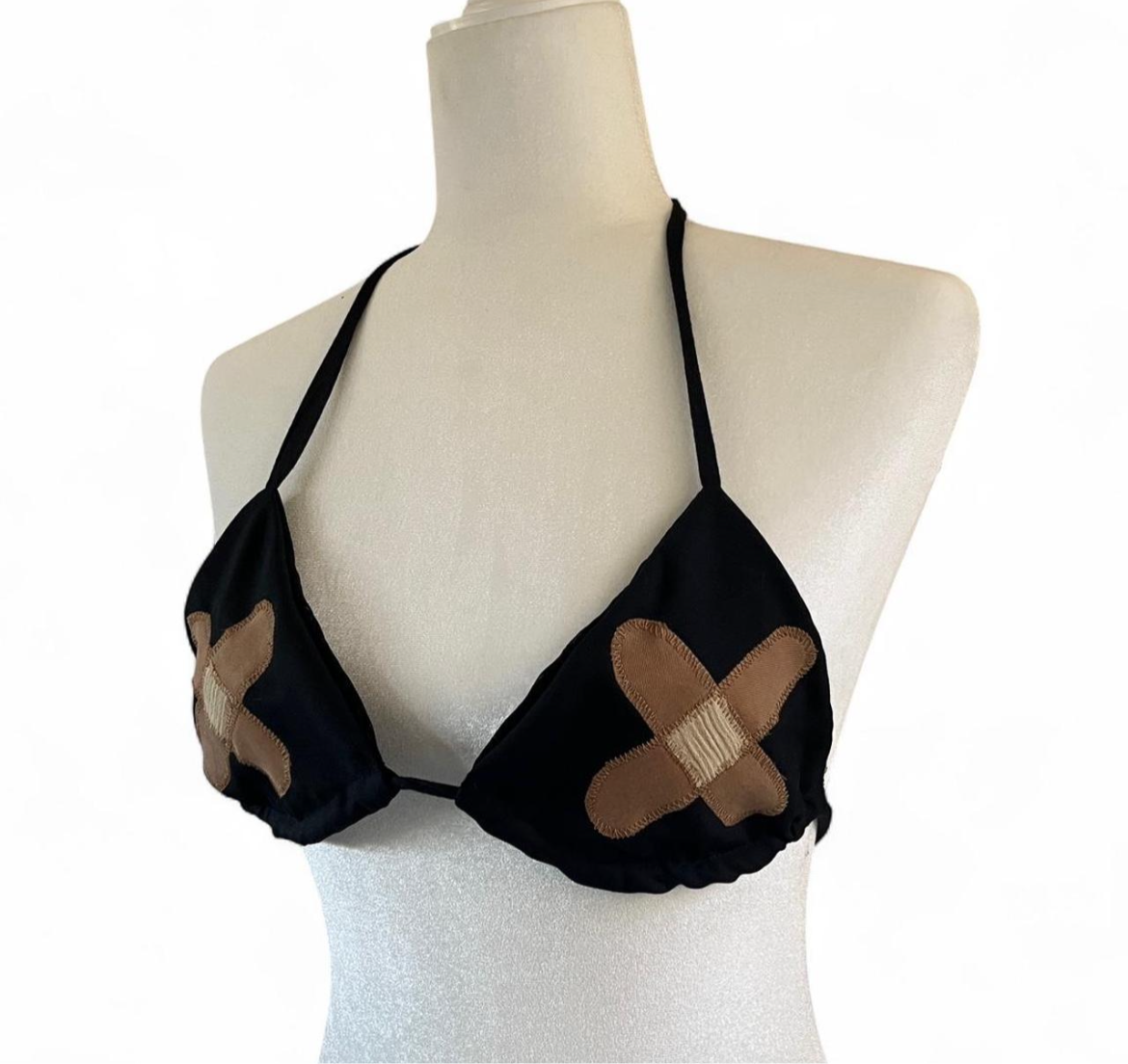 Bandaid Cross Top