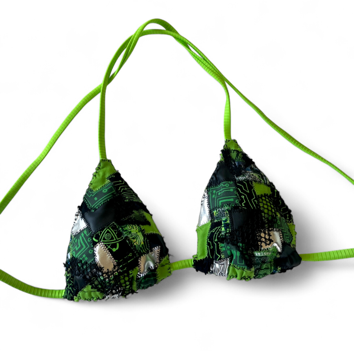 Green Cyber Top