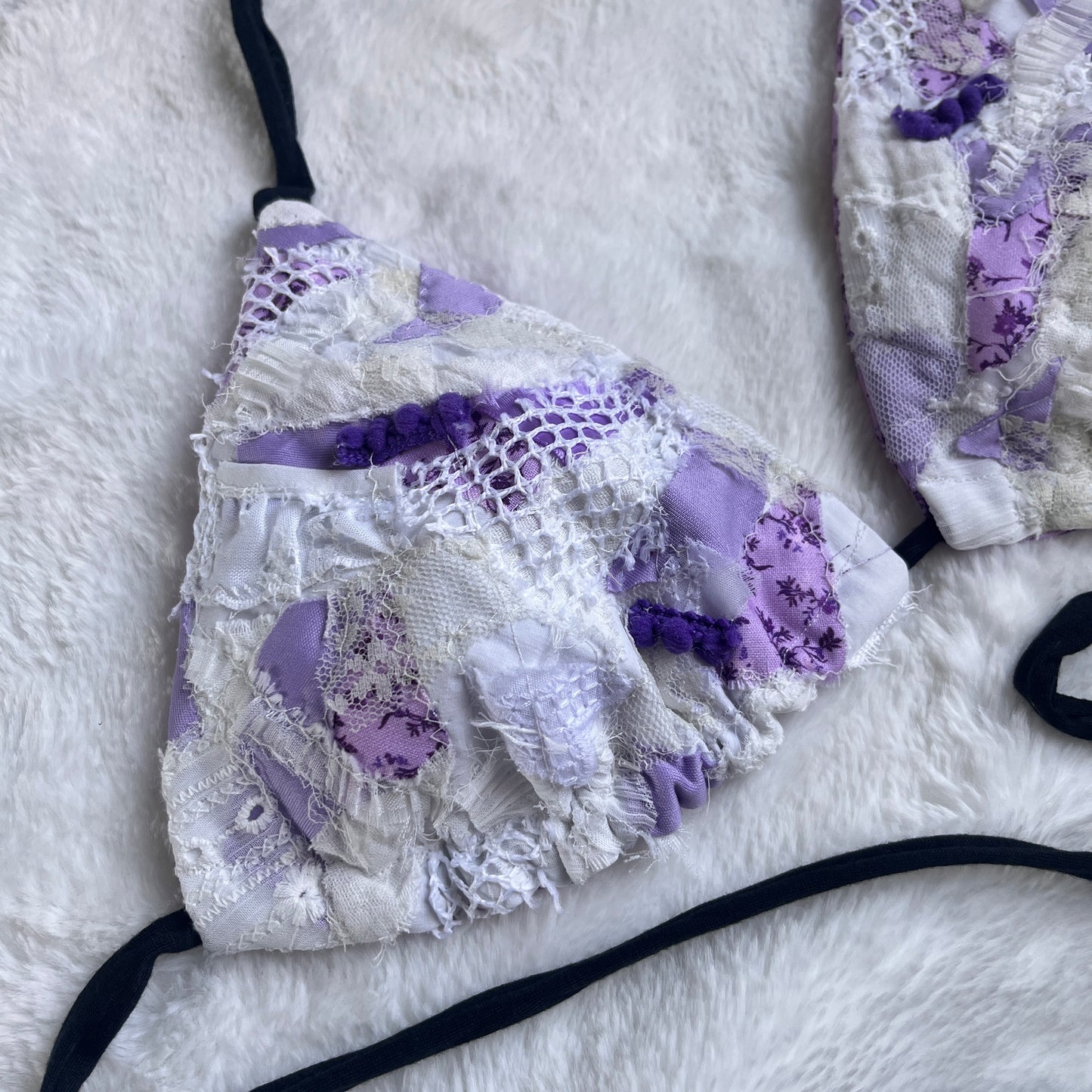 Purple Cake Top