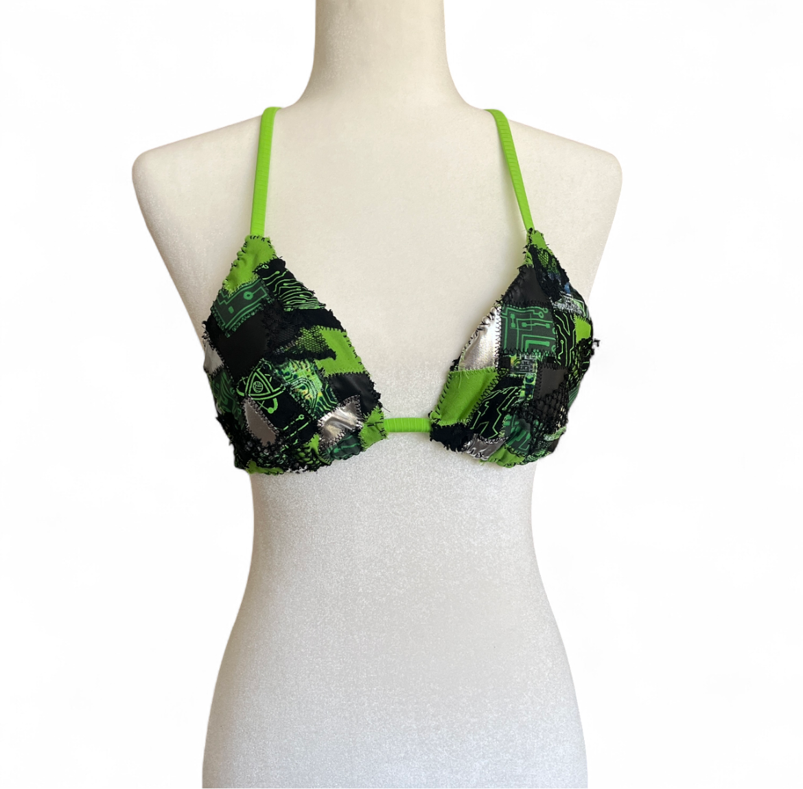 Green Cyber Top