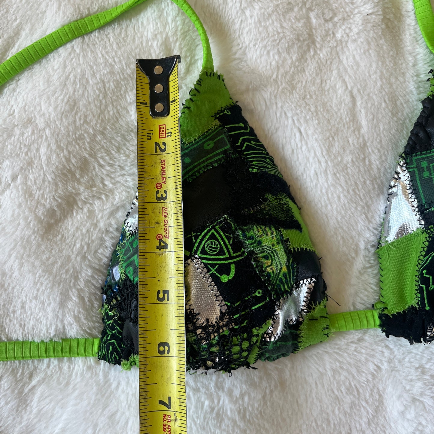 Green Cyber Top