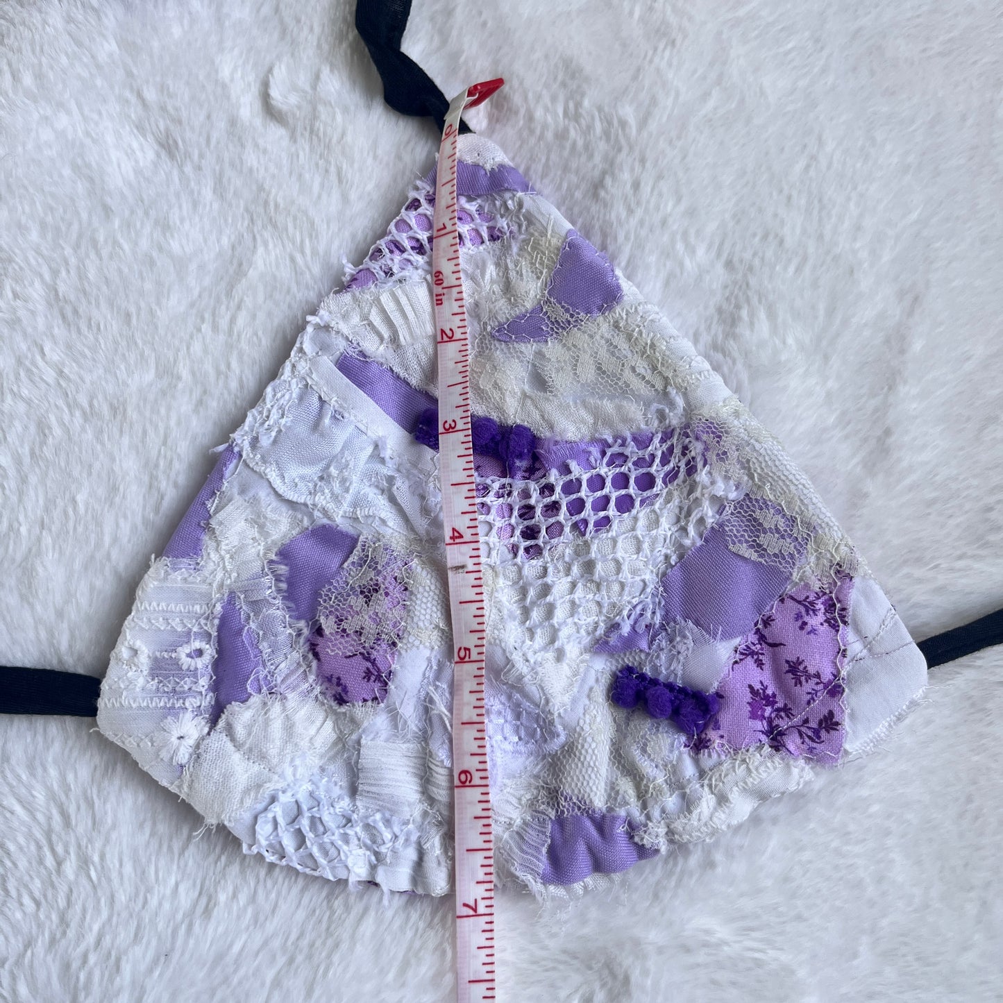 Purple Cake Top