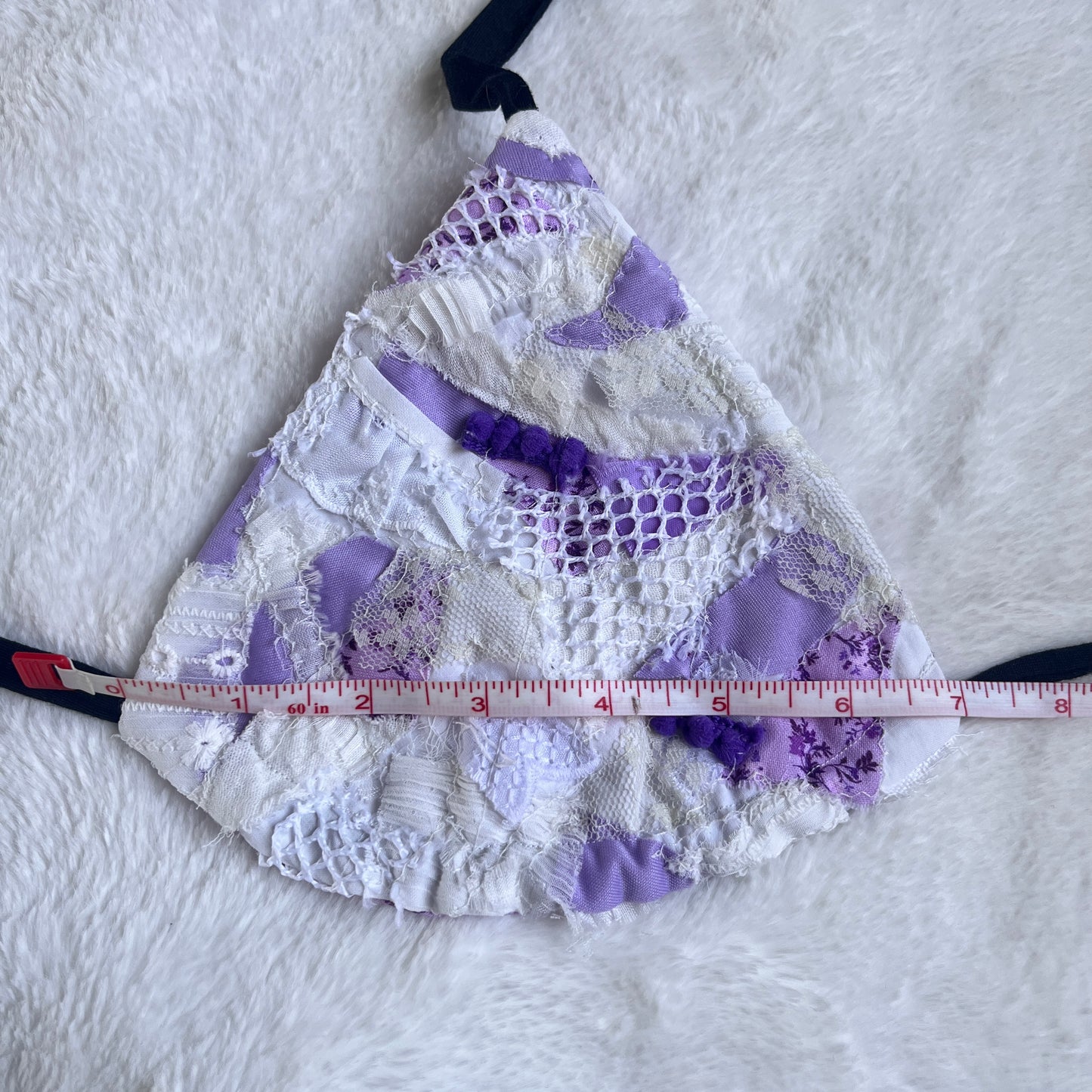 Purple Cake Top
