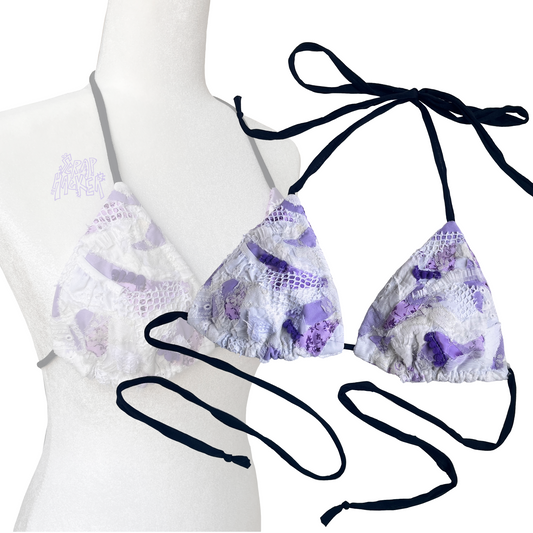 Purple Cake Top